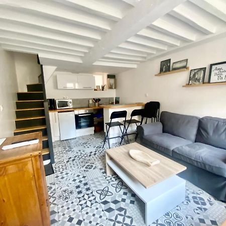 Charmante Maison Au Coeur De Villerville Dış mekan fotoğraf
