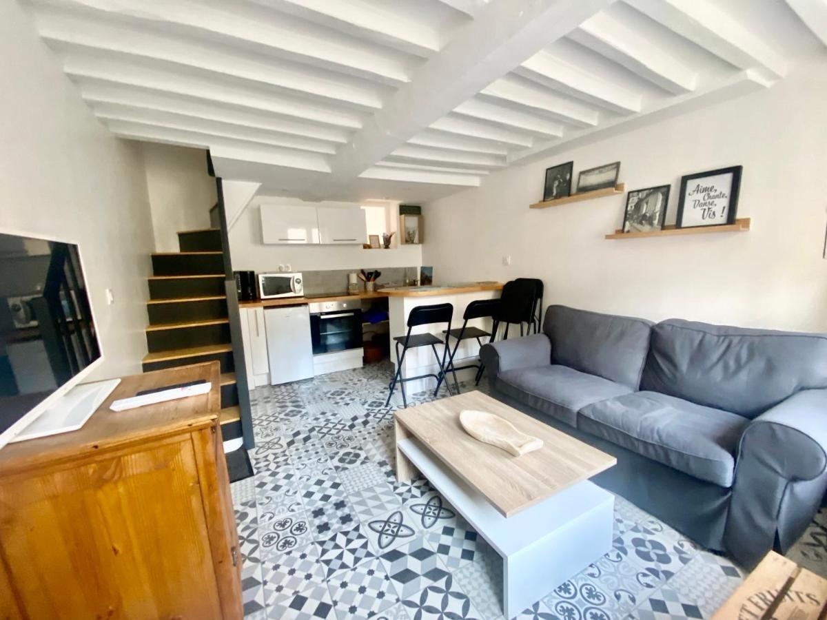 Charmante Maison Au Coeur De Villerville Dış mekan fotoğraf