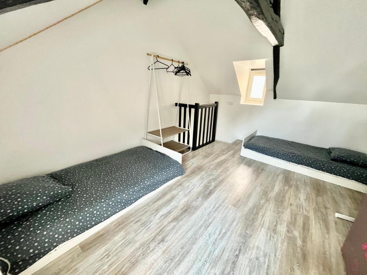 Charmante Maison Au Coeur De Villerville Dış mekan fotoğraf
